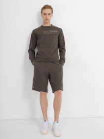 Повседневные шорты EA7 Natural Ventus7 модель 3RPS68-PJMBZ-1997 Фото