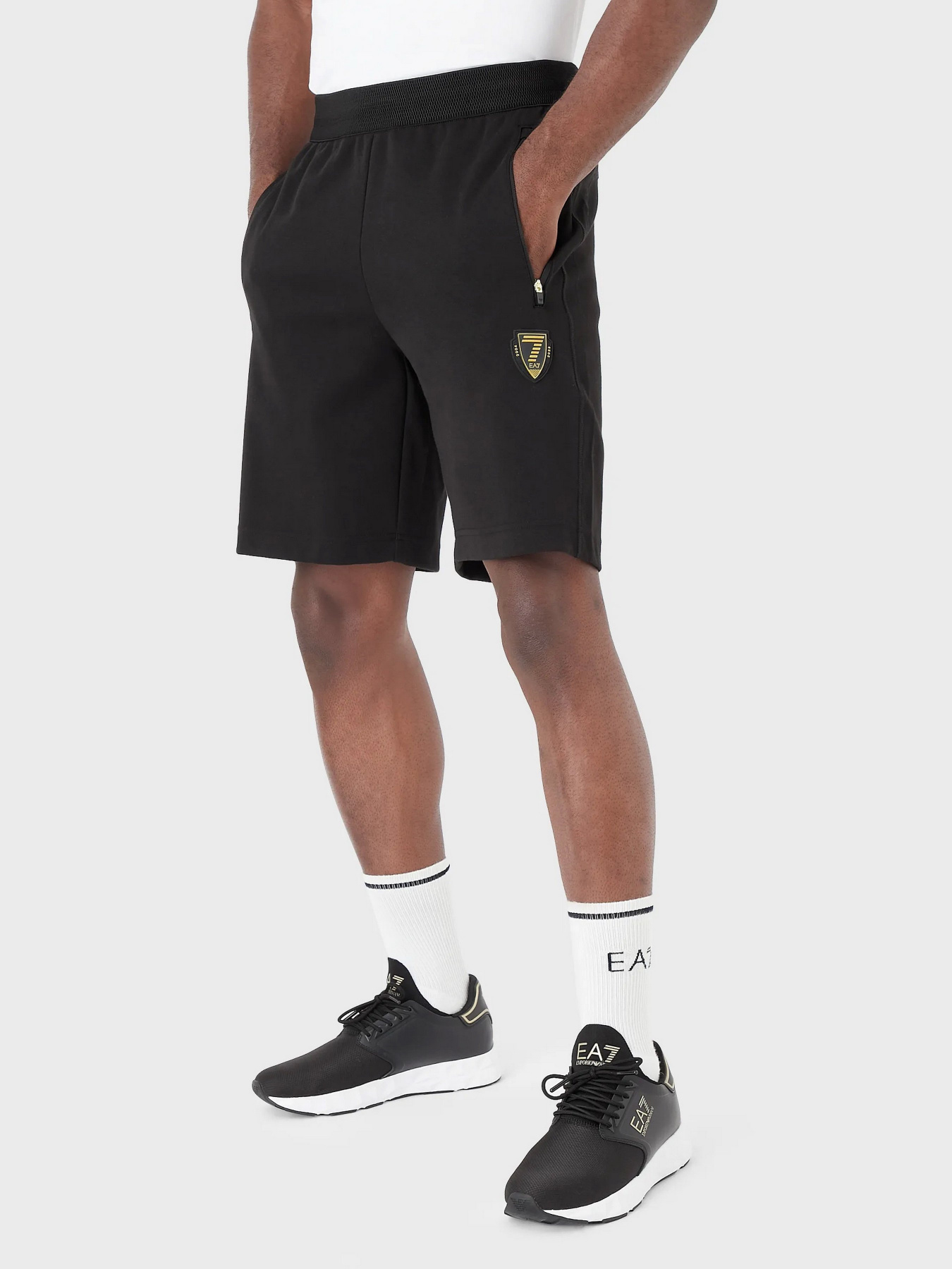 Шорти EA7 Soccer модель 3RPS80-PJMCZ-1200 Фото
