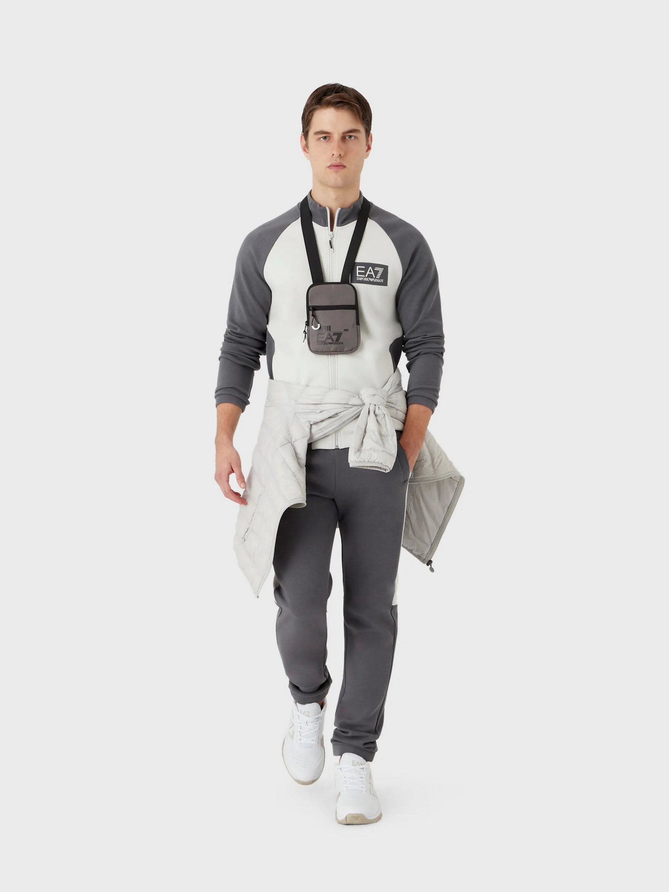 Спортивний костюм EA7 Tonal Block модель 3RPV56-PJF3Z-1977 Фото