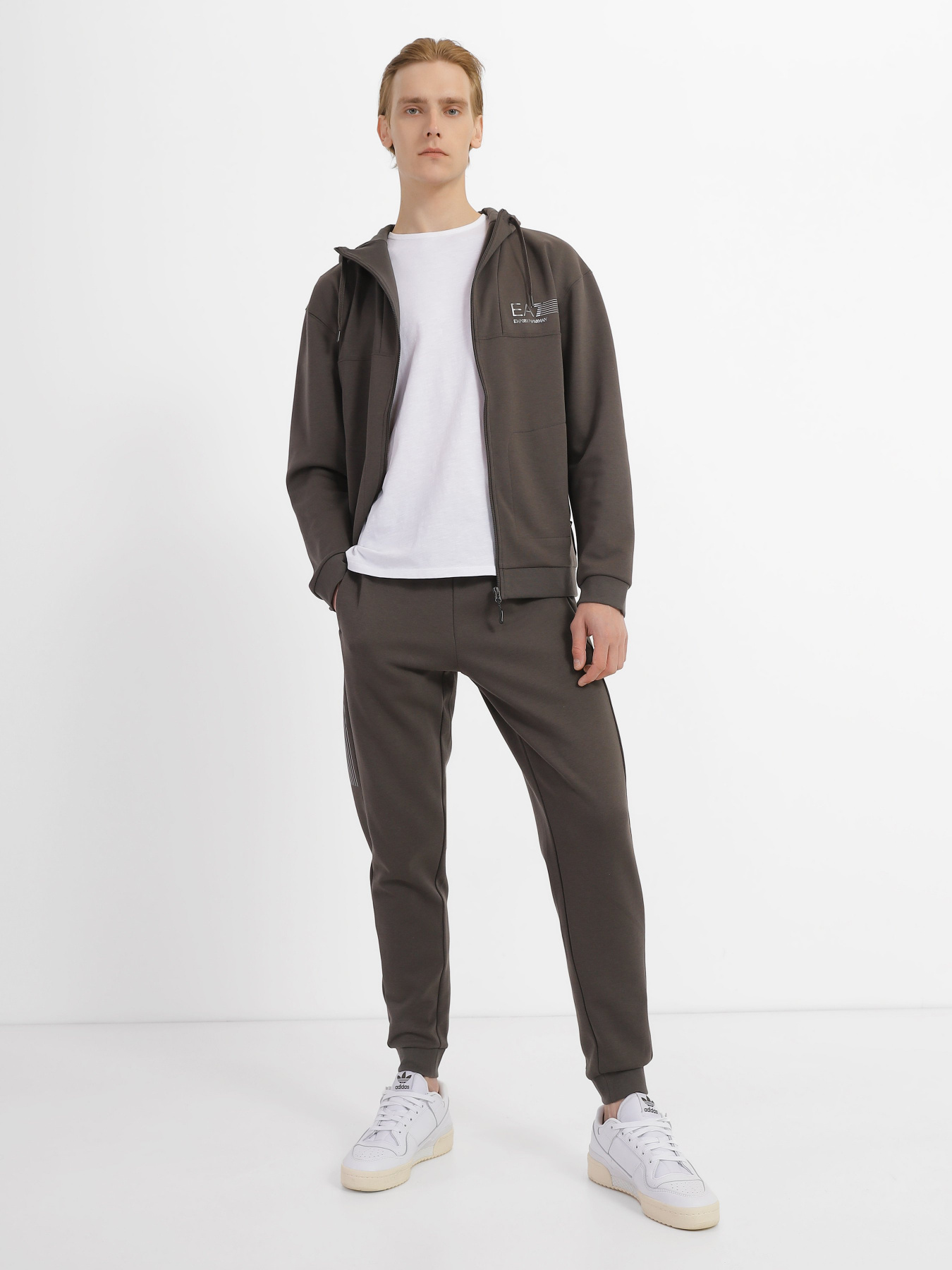 Спортивний костюм EA7 Natural Ventus7 модель 3RPV61-PJMBZ-1997 Спортивний костюм EA7 Natural Ventus7 модель 3RPV61-PJMBZ-1997 Фото
