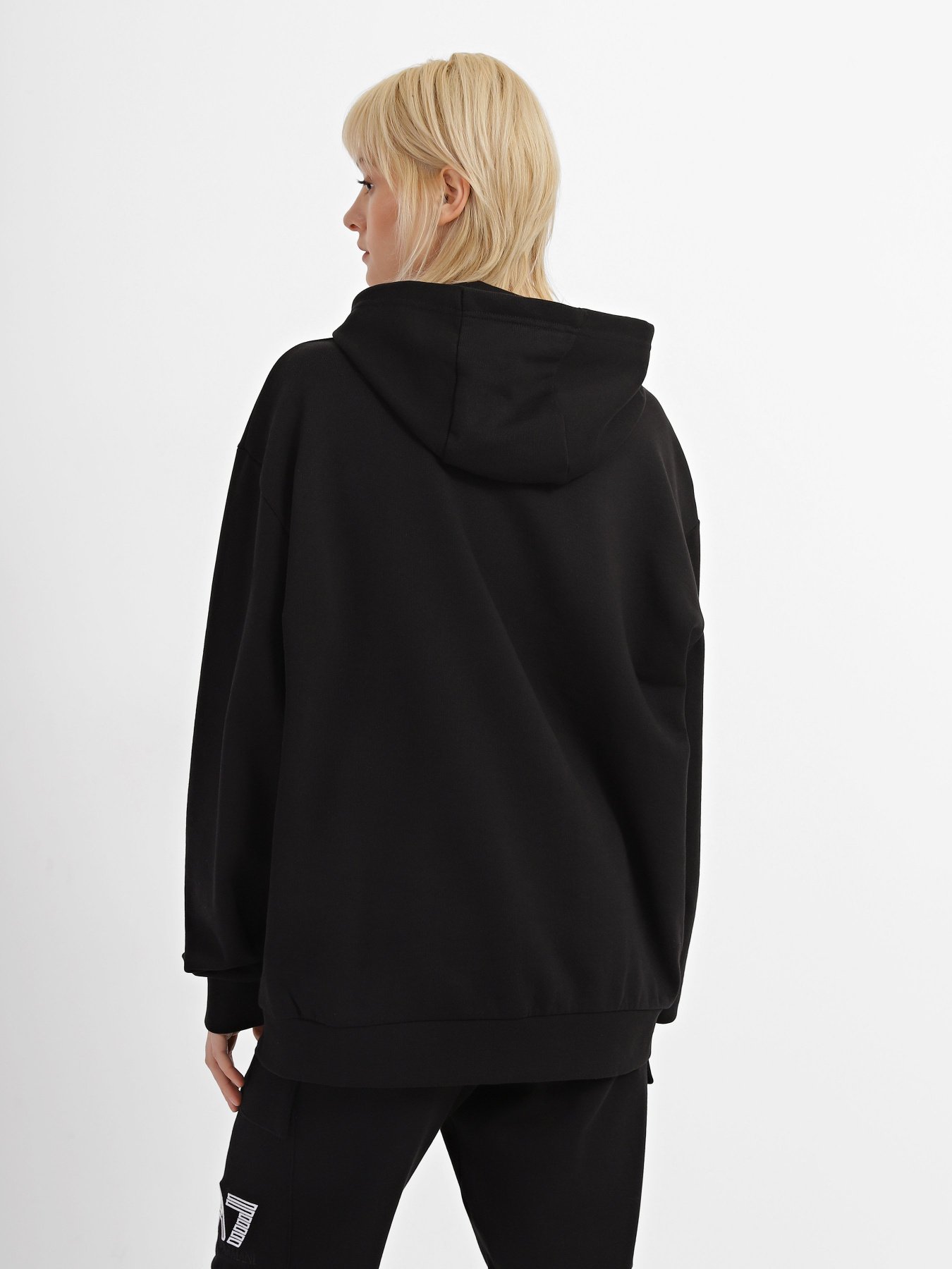 Худи EA7 Logo Series модель 3RUM07-PJEQZ-0200 Фото