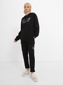 Худи EA7 Logo Series модель 3RUM07-PJEQZ-0200 Фото