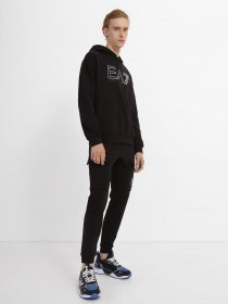 Худи EA7 Logo Series модель 3RUM07-PJEQZ-0200 Фото
