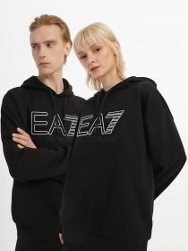Худі EA7 Logo Series модель 3RUM07-PJEQZ-0200 Фото