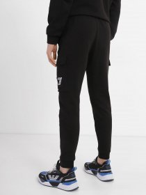 Штани спортивні EA7 Logo Series модель 3RUP54-PJEQZ-0200 Фото