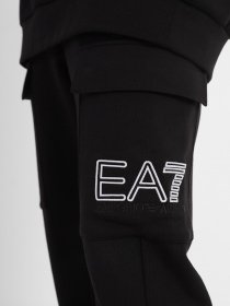 Штани спортивні EA7 Logo Series модель 3RUP54-PJEQZ-0200 Фото