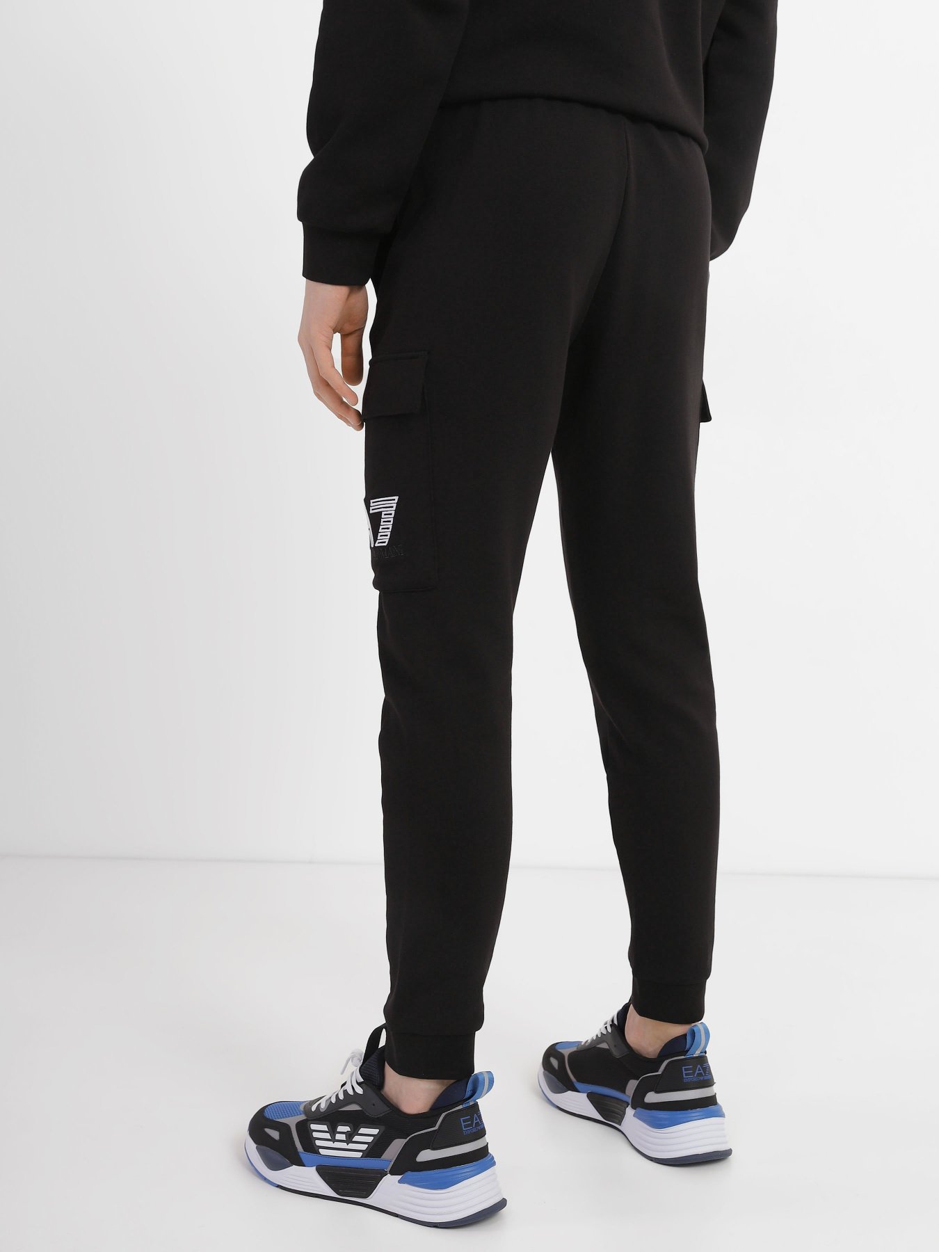 Спортивні штани EA7 Logo Series модель 3RUP54-PJEQZ-0200 Фото