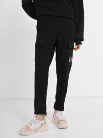 Спортивні штани EA7 Logo Series модель 3RUP54-PJEQZ-0200 Фото