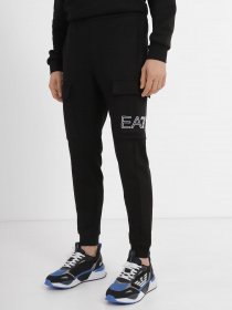 Спортивні штани EA7 Logo Series модель 3RUP54-PJEQZ-0200 Фото