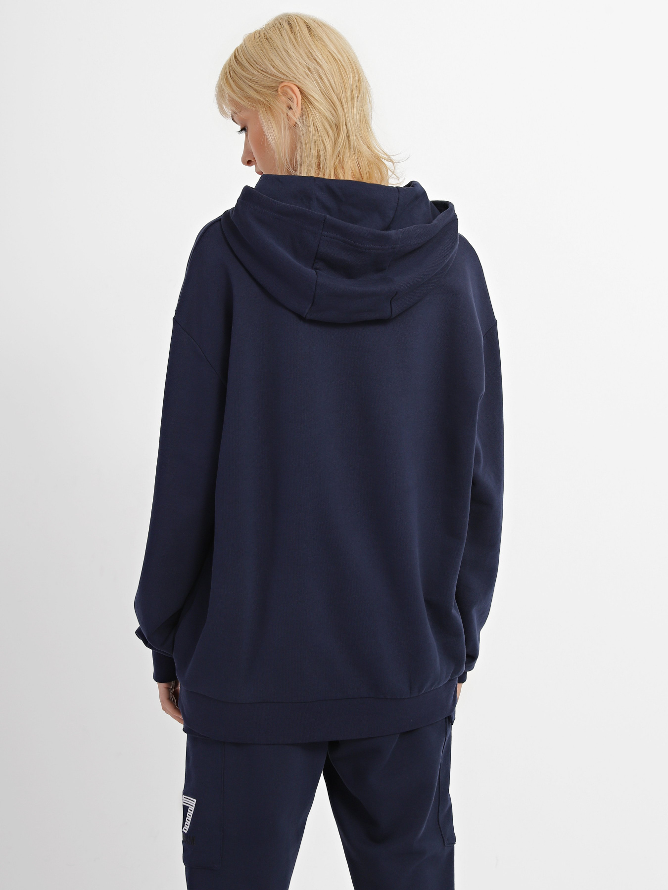 Худи EA7 Logo Series модель 3RUM07-PJEQZ-0554 Фото