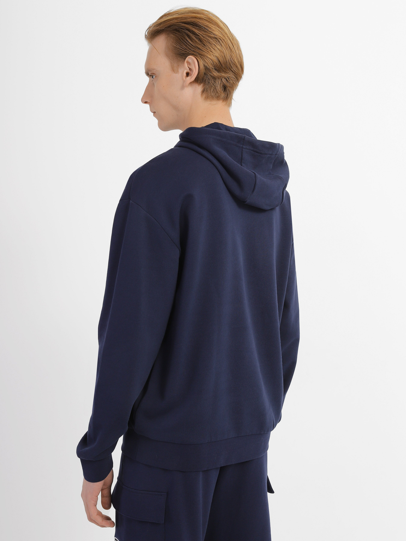 Худи EA7 Logo Series модель 3RUM07-PJEQZ-0554 Фото