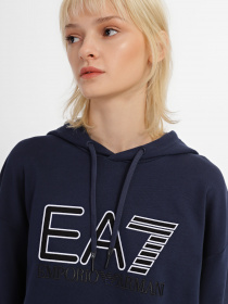 Худі EA7 Logo Series модель 3RUM07-PJEQZ-0554 Фото