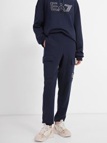 Штаны спортивные EA7 Logo Series модель 3RUP54-PJEQZ-0554 Фото