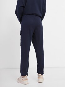 Штаны спортивные EA7 Logo Series модель 3RUP54-PJEQZ-0554 Фото