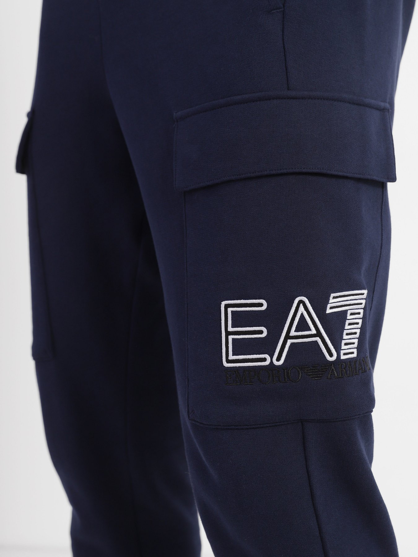 Спортивні штани EA7 Logo Series модель 3RUP54-PJEQZ-0554 Спортивні штани EA7 Logo Series модель 3RUP54-PJEQZ-0554 Фото