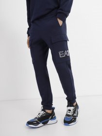 Спортивні штани EA7 Logo Series модель 3RUP54-PJEQZ-0554 Спортивні штани EA7 Logo Series модель 3RUP54-PJEQZ-0554 Фото