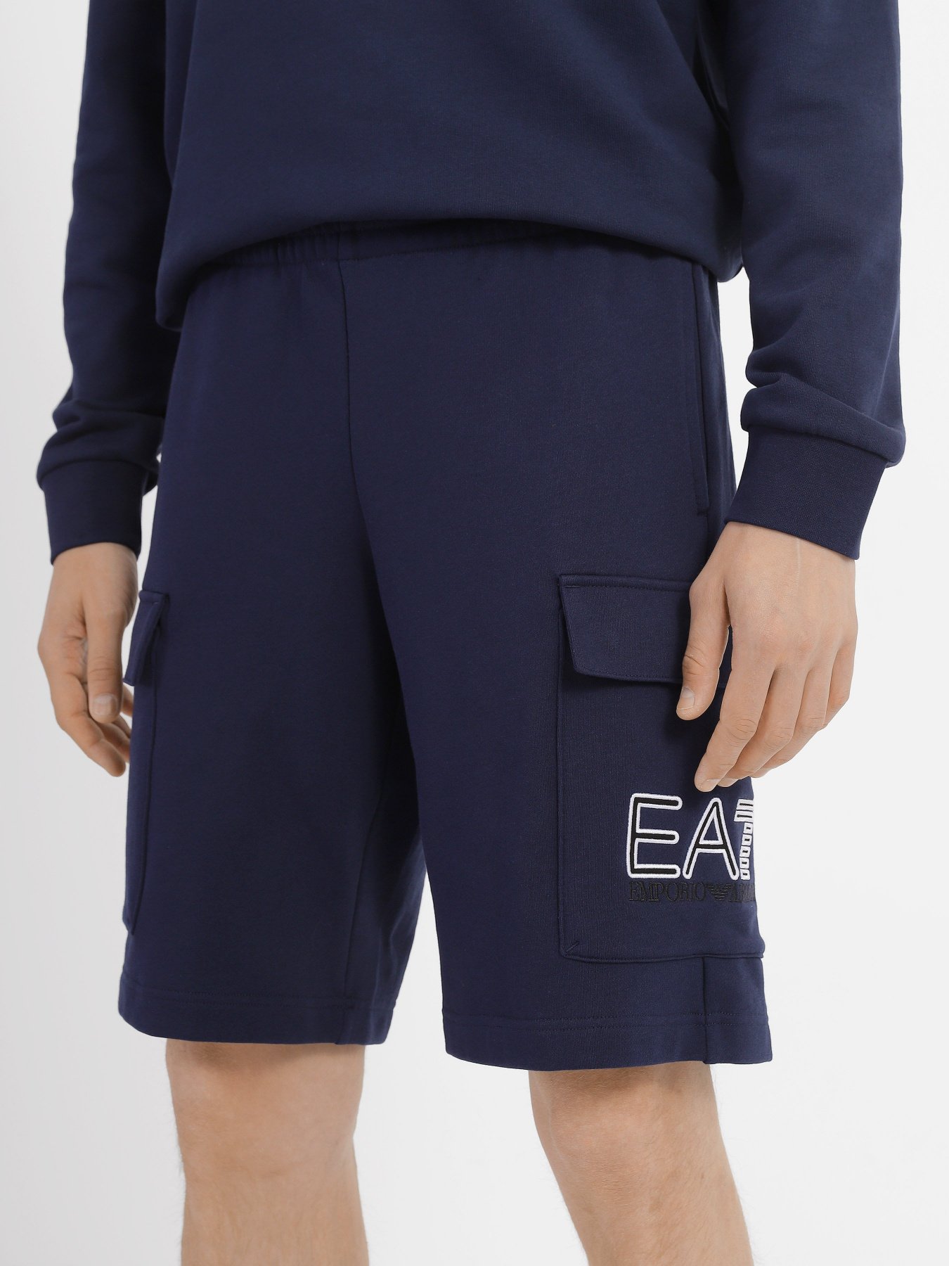 Шорты EA7 Logo Series модель 3RUS51-PJEQZ-0554 Фото