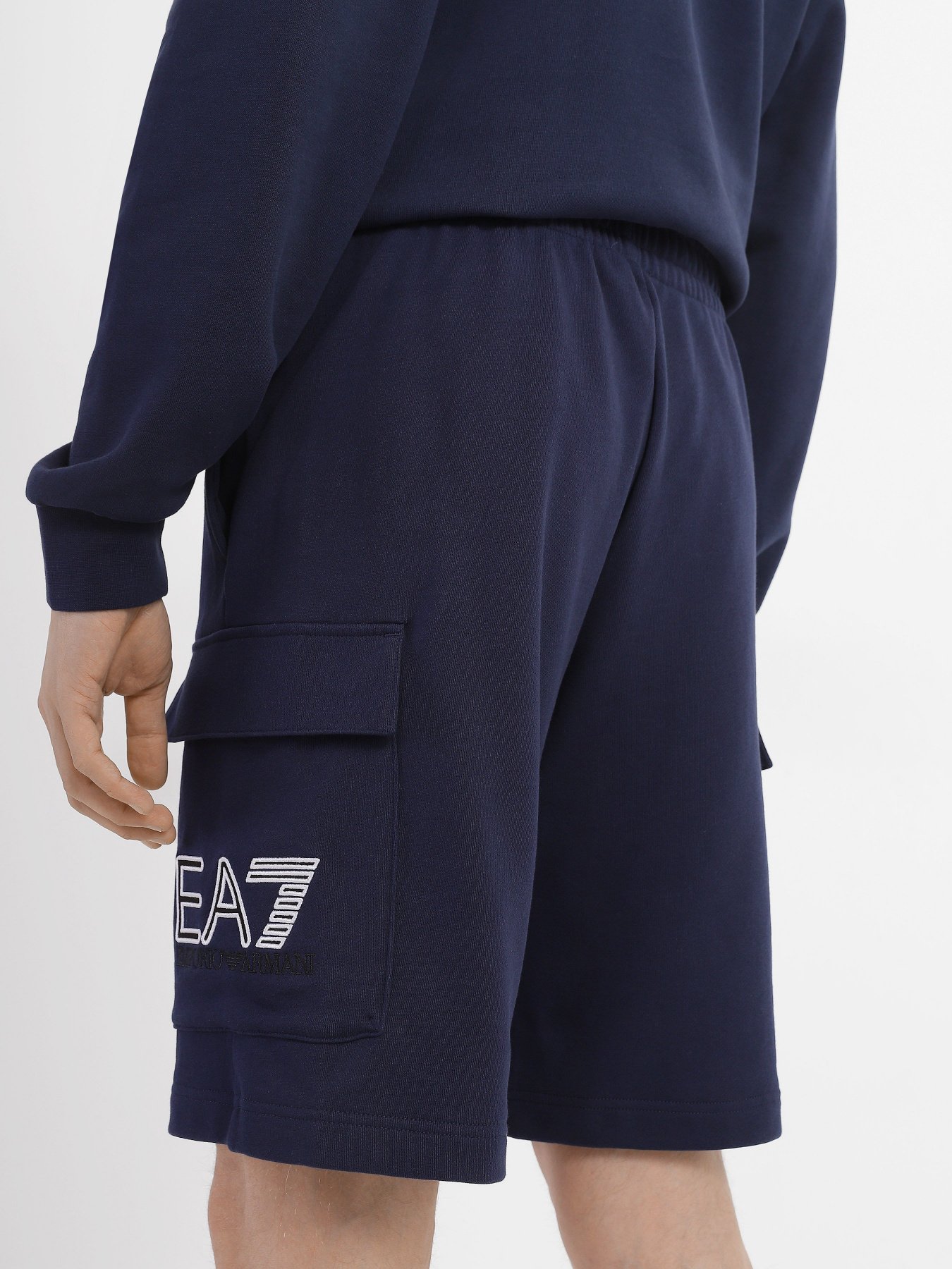 Шорты EA7 Logo Series модель 3RUS51-PJEQZ-0554 Фото