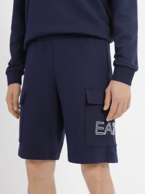 Шорты EA7 Logo Series модель 3RUS51-PJEQZ-0554 Фото