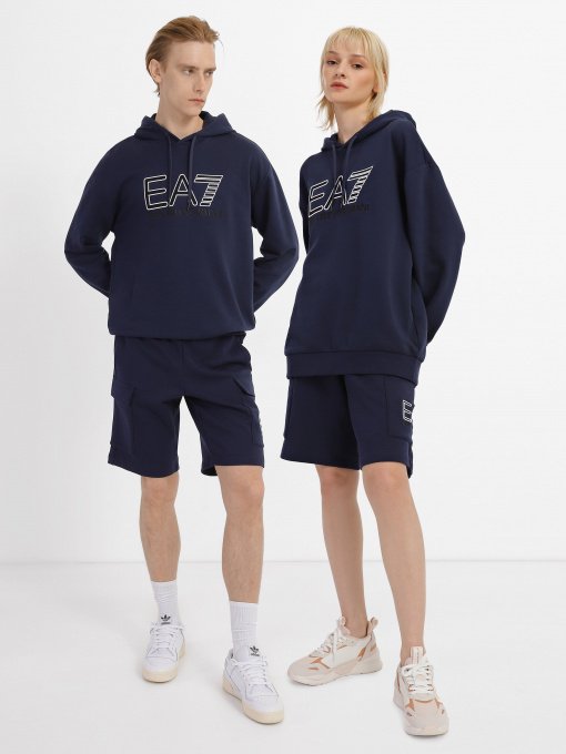 Шорты EA7 Logo Series модель 3RUS51-PJEQZ-0554 Фото