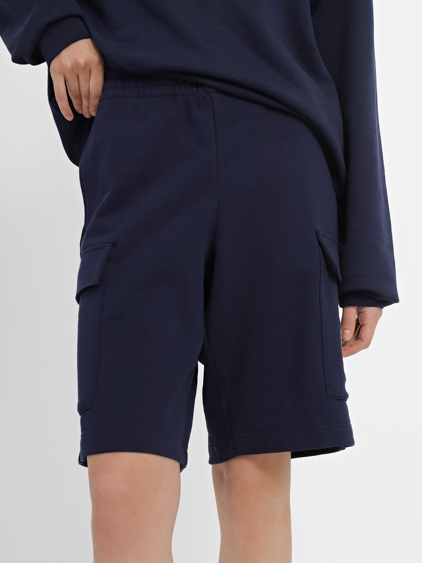 Повседневные шорты EA7 Logo Series модель 3RUS51-PJEQZ-0554 Фото