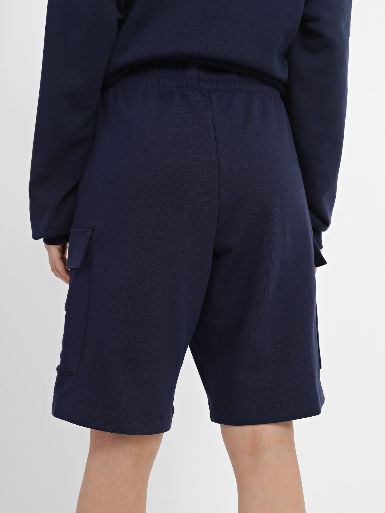 Повседневные шорты EA7 Logo Series модель 3RUS51-PJEQZ-0554 Фото