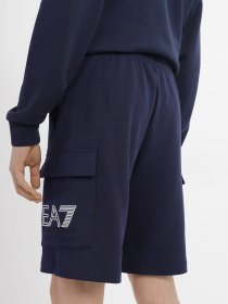 Повседневные шорты EA7 Logo Series модель 3RUS51-PJEQZ-0554 Фото