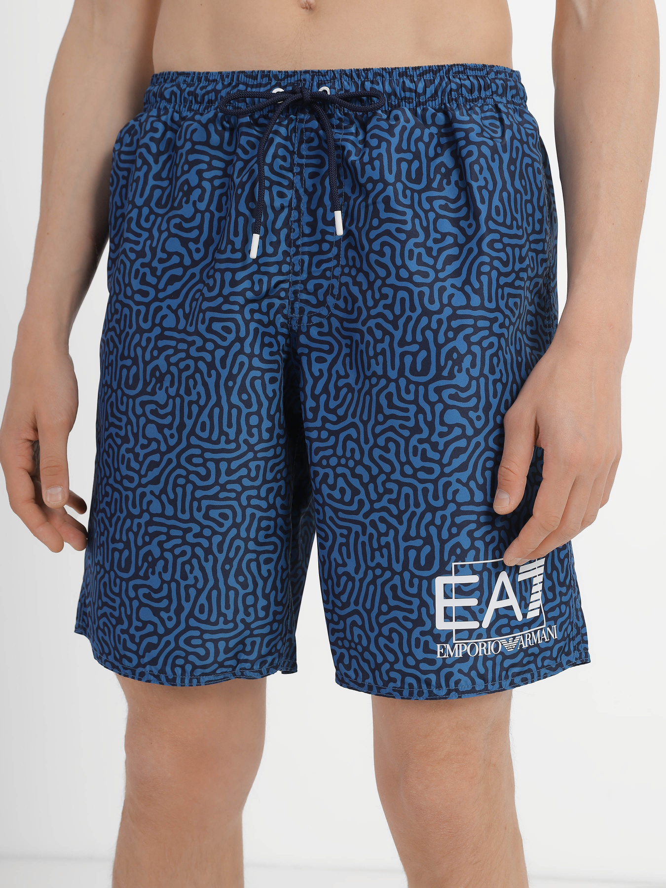 Шорти для плавання EA7 модель 902047-3R746-49436 Фото