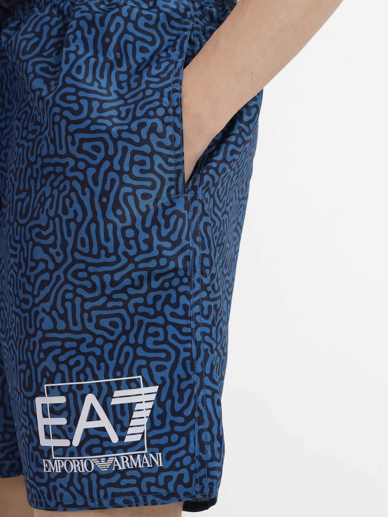 Шорти для плавання EA7 модель 902047-3R746-49436 Фото