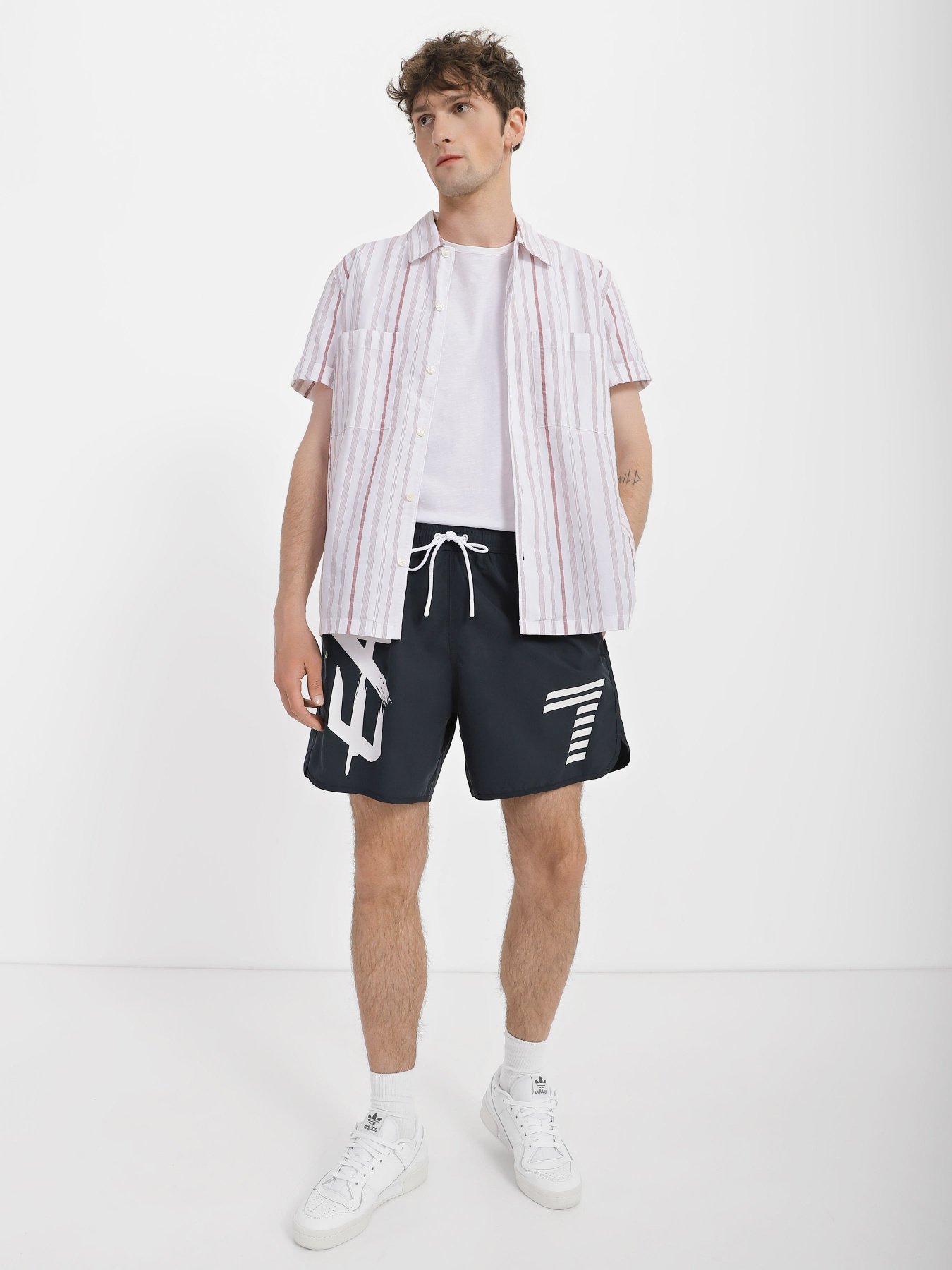 Шорти для плавання EA7 модель 902070-3R733-05336 Фото