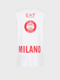 Майка спортивная EA7 Olympia модель 6LPHBI-PJOMZ-1100 Фото