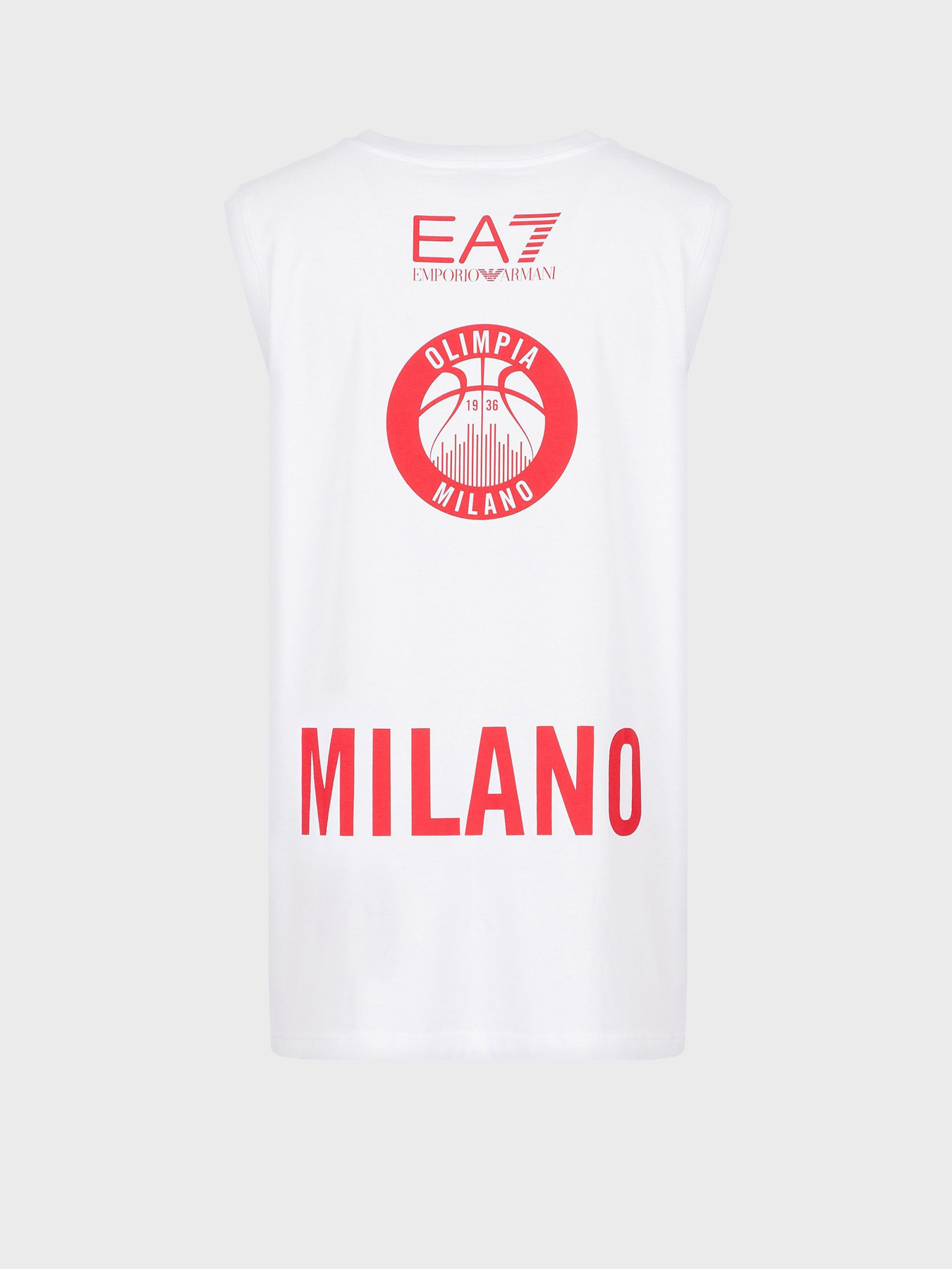 Спортивна майка EA7 Olympia модель 6LPHBI-PJOMZ-1100 Фото