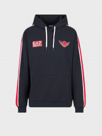 Худи EA7 Olympia модель 6LPMFI-PJOMZ-1551 Фото