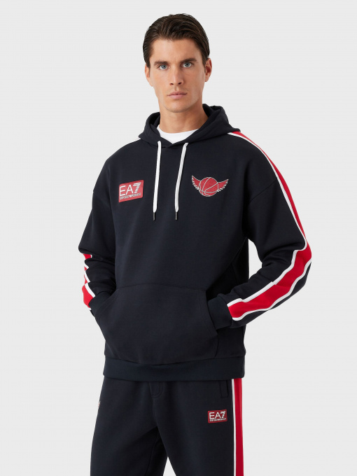 Худі EA7 Olympia модель 6LPMFI-PJOMZ-1551 Фото