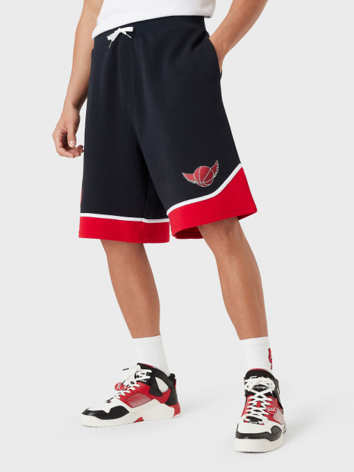 Шорти спортивні EA7 Olympia Модель 6LPSBI-PJOMZ-1551 Фото