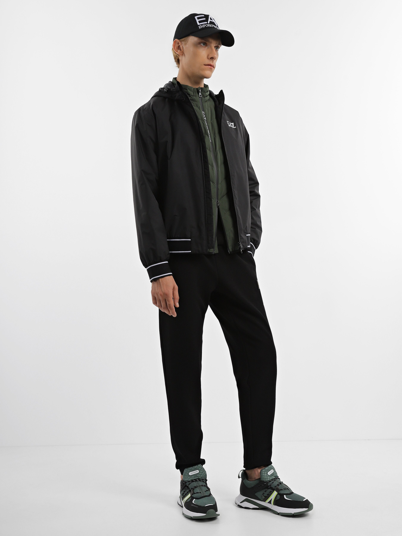 Демісезонна куртка EA7 модель 6RPB08-PN27Z-1200 Фото