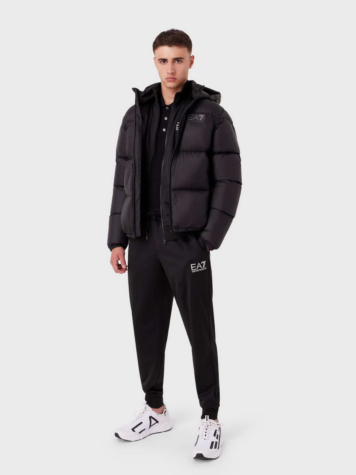 Пуховик EA7 модель 6RPB31-PN2MZ-1200 Фото