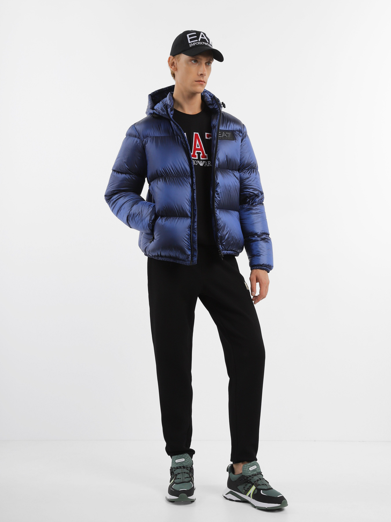 Пуховик EA7 модель 6RPB31-PN2MZ-1554 Фото