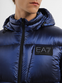 Пуховик EA7 модель 6RPB31-PN2MZ-1554 Фото