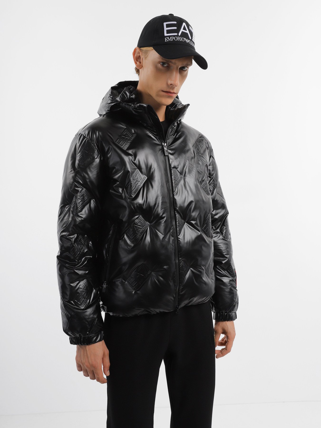 Зимова куртка EA7 модель 6RPB34-PNEIZ-1200 Фото