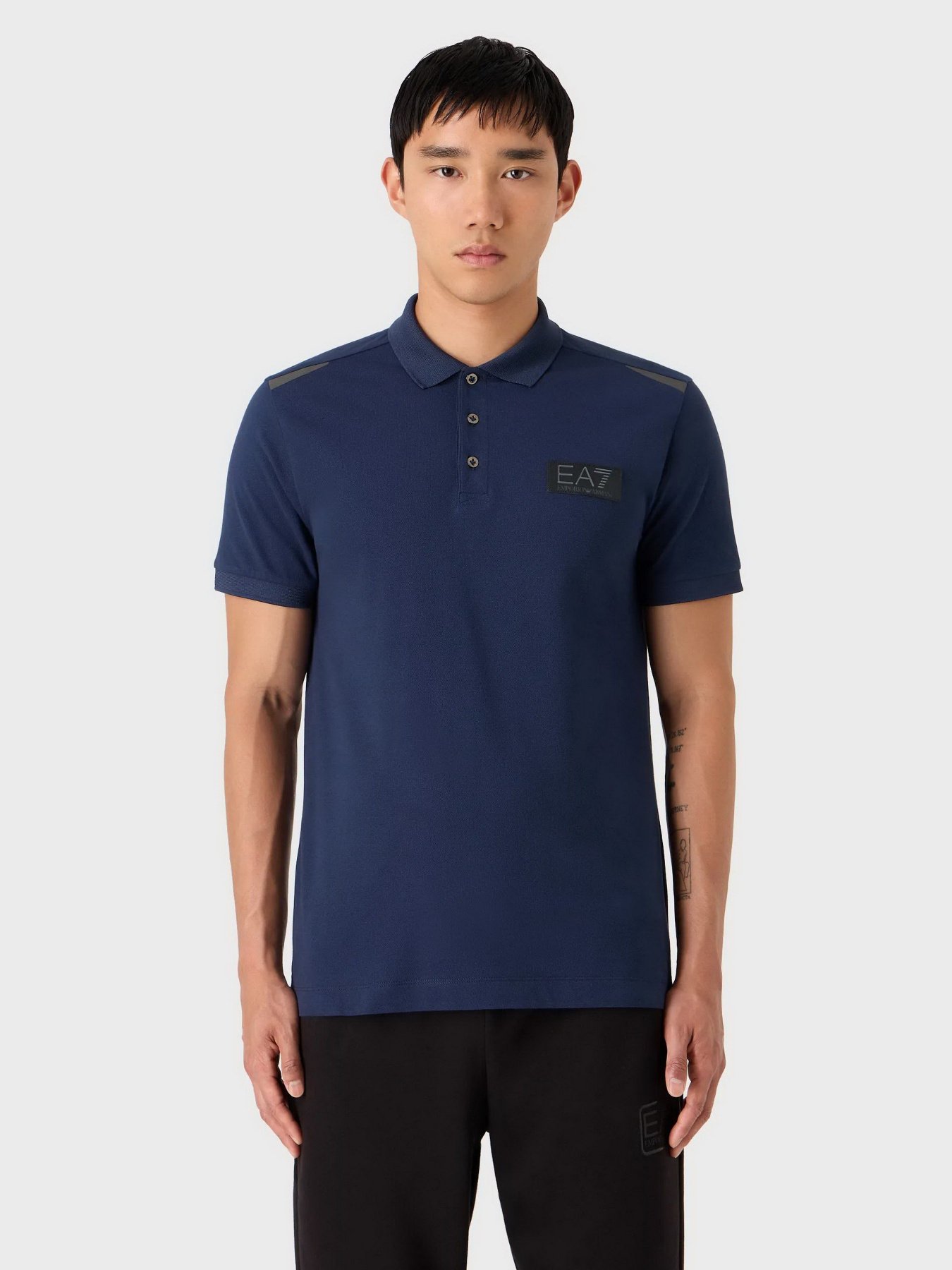 Поло EA7 Lux Identify модель 6RPF24-PJ5SZ-1554 Фото