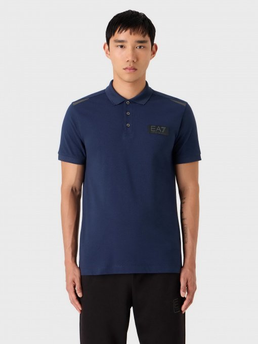 Поло EA7 Lux Identify модель 6RPF24-PJ5SZ-1554 Фото