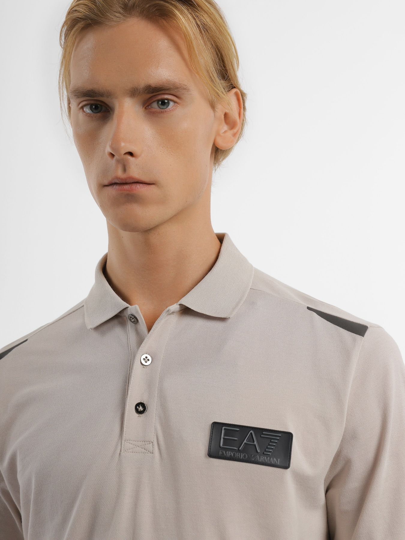 Поло EA7 Lux Identify модель 6RPF24-PJ5SZ-1716 Фото