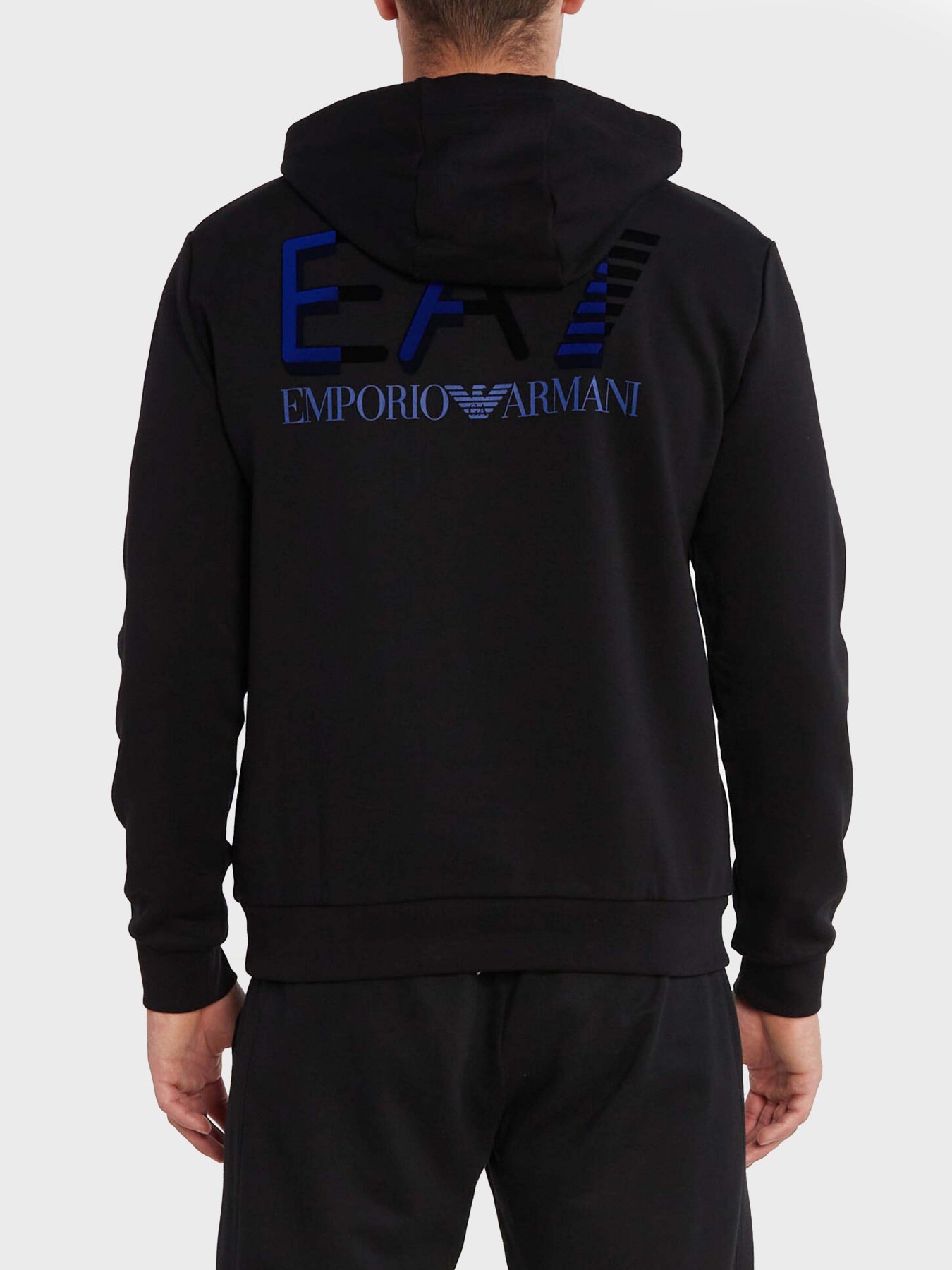 Худи EA7 Logo Series модель 6RPM10-PJRJZ-1554 Фото