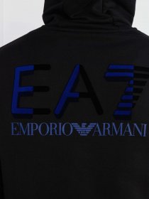 Худи EA7 Logo Series модель 6RPM10-PJRJZ-1554 Фото