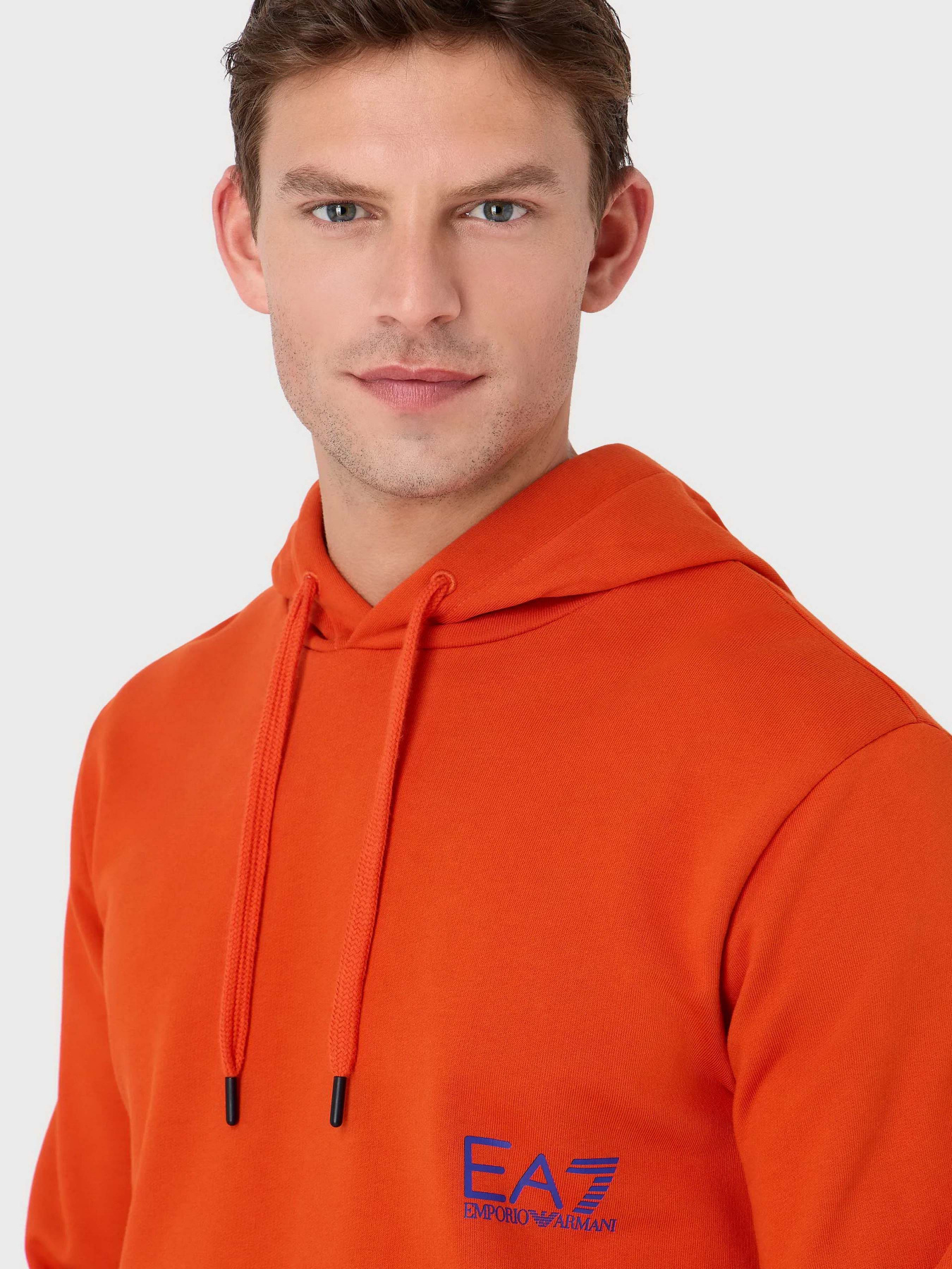 Худи EA7 Logo Series модель 6RPM10-PJRJZ-1663 Фото