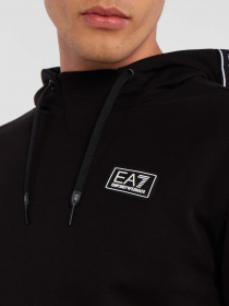 Худи EA7 Logo Series модель 6RPM15-PJ07Z-1200 Фото