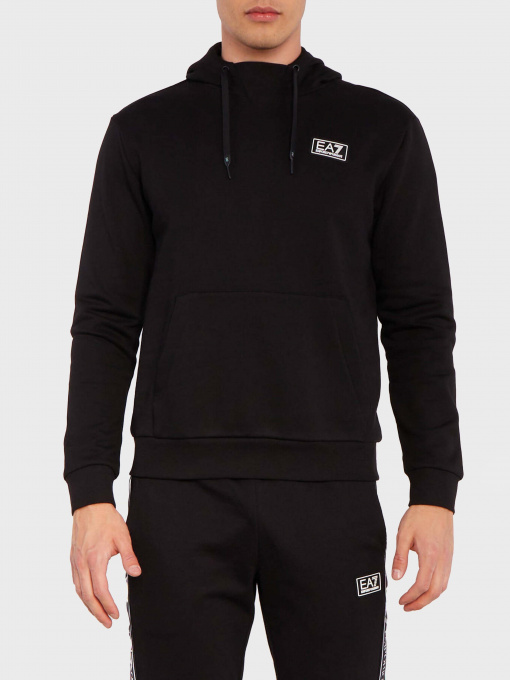 Худи EA7 Logo Series модель 6RPM15-PJ07Z-1200 Фото