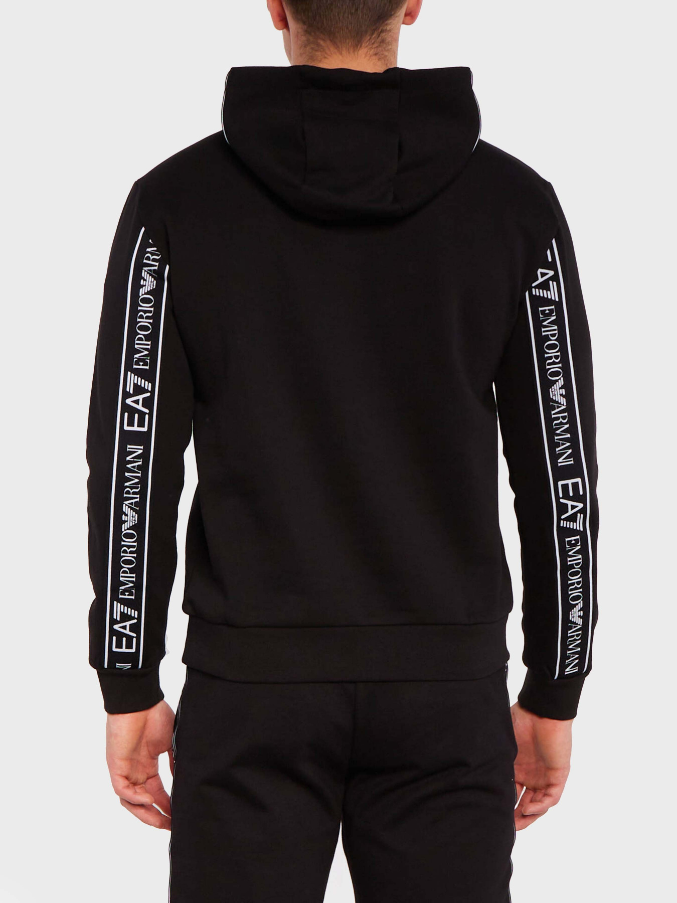 Худи EA7 Logo Series модель 6RPM15-PJ07Z-1200 Фото