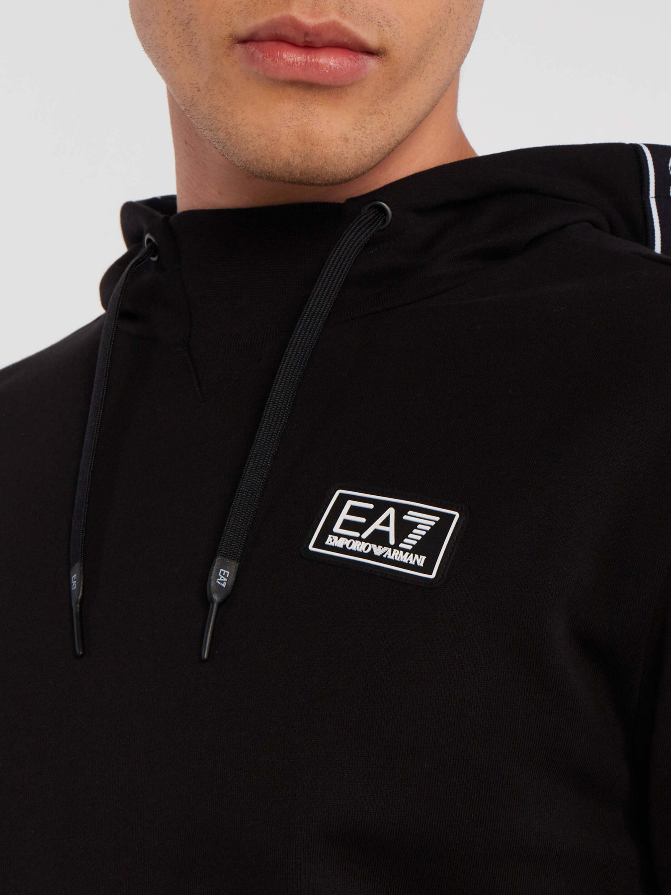 Худи EA7 Logo Series модель 6RPM15-PJ07Z-1200 Фото